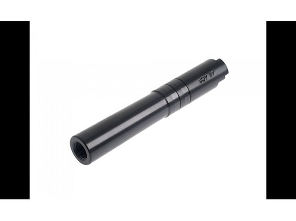 COWCOW Tech OB1 5.1 Threaded Outer Barrel (.45 marking) for Tokyo Marui Hicapa GBB Series (Black)