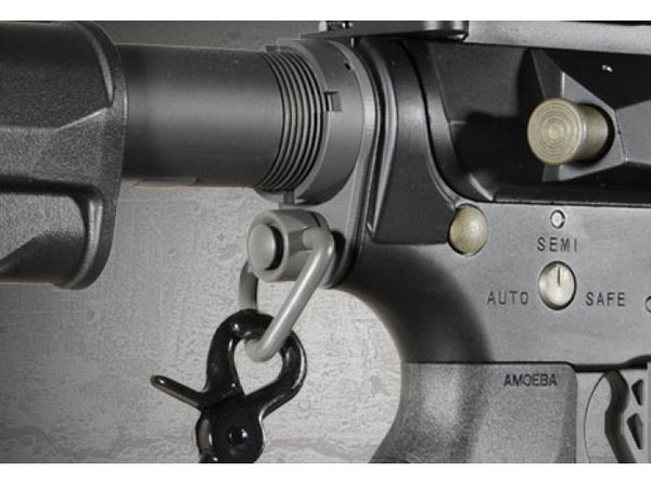 Amoeba (ARES) M4 Octarms 10 Inch Keymod Airsoft AEG (Black)