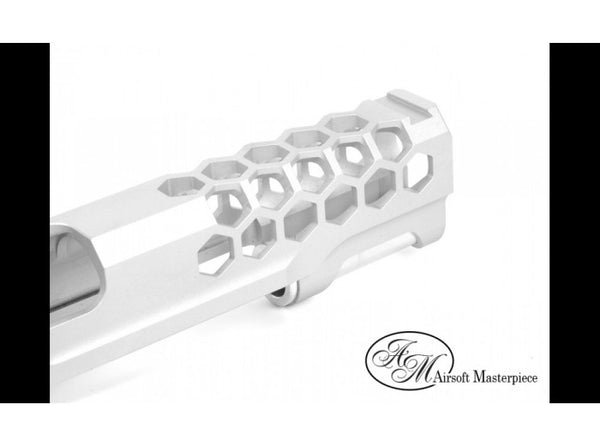 Airsoft Masterpiece Custom Hive Standard Slide for Hi-CAPA/1911 (Silver)