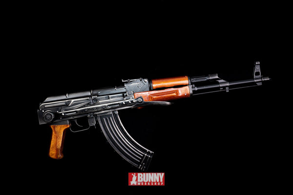 Bunny Custom - Vintage AKMS GBB Airsoft GBB Rifle