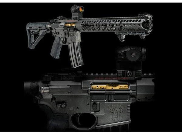 Angry gun Wire Cutter Rail System LVOA Style for M4 GBB and AEG 13.5