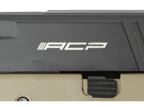 APS - Action Combat Pistol Black (DEB)