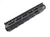 FCC MCMR Style 13 Inch Rail M-LOK Airsoft Ver for GBB (Black)