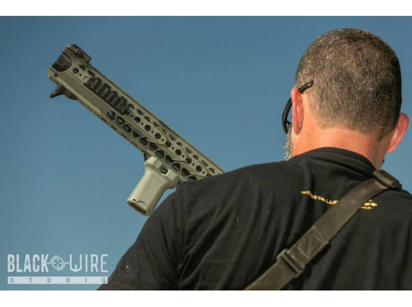 Angry gun Wire Cutter Rail System LVOA Style for M4 GBB and AEG 13.5