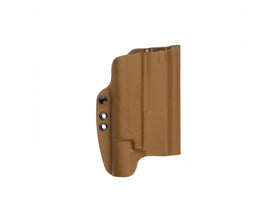 G-CODE - OSL Standard Kydex Holster (Glock 17 With INFORCE APL / Right Hand / RTI Hanger) Tan