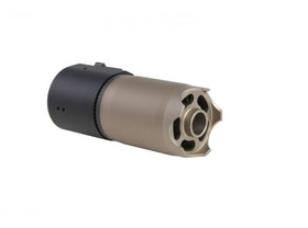 Angry Gun ROTEX V Blast Deflector - Dummy Silencer Ver. (Licensed by ASG) (ASIA Edition w/ B&T Trademark)