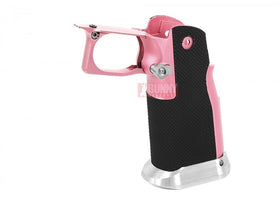 Airsoft Masterpiece Type R7 Aluminum Grip for Hi-CAPA - Pink