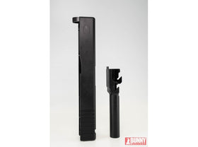 Boom Arms Custom Steel Slide Set for Tokyo Marui G19 Airsoft GBB Pistol