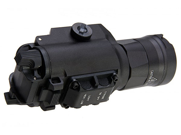 Blackcat Airsoft HX35 Tactical Flashlight - Black