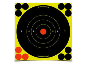 BIRCHWOOD CASEY - Shoot-N-C 6inch Bull's Eye (12 Reactive Targets)
