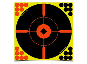 BIRCHWOOD CASEY - Shoot-N-C 8inch Bull's Eye (6 Reactive Targets)