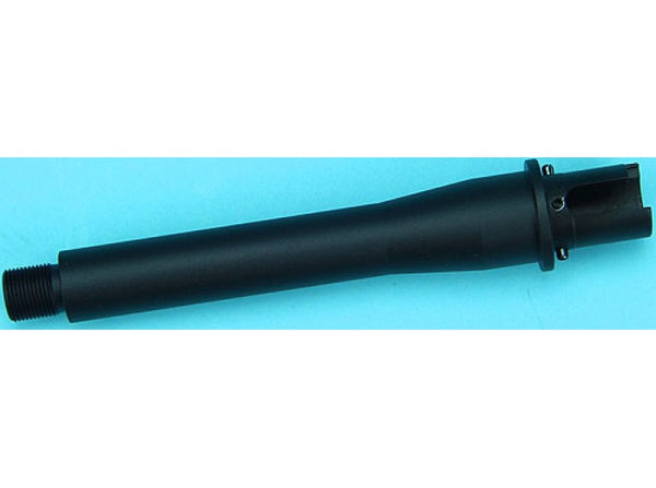 G&P Aluminum Paratrooper AEG Outer Barrel (6.5inch, 14mm CW)