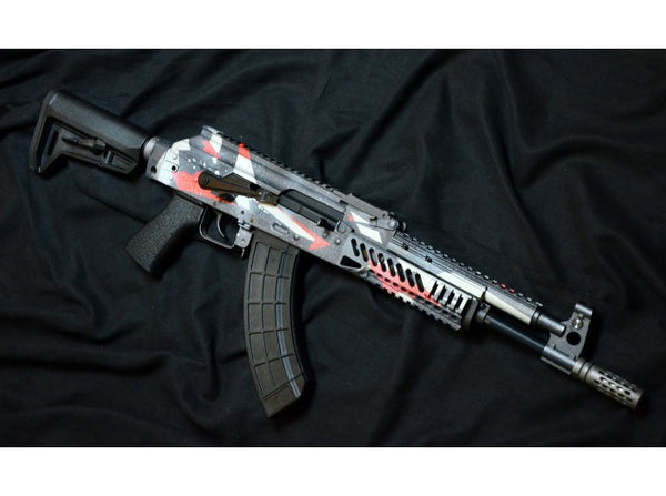 Bunny Custom: AUDI RS6 x AK105 Tactical GBB Airsoft Rifle