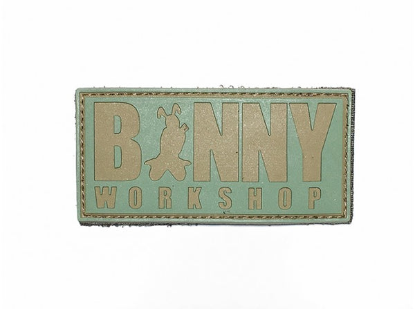 Bunny Workshop PVC Patch Green