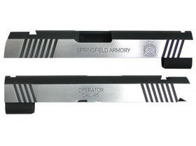 Guarder Aluminum Slide for Marui HI-CAPA 4.3 (Springfield/Dual Ver.)
