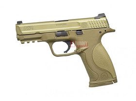 Cybergun - M&P9 Gas Pistol Full Size (Tan)