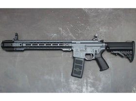 G&P E.G.T. EMG SAI GRY AR15 Carbine (Tornado Gray)(GP-CKE001SG)