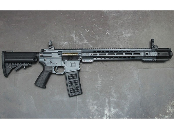 G&P E.G.T. EMG SAI GRY AR15 Carbine (Tornado Gray)(GP-CKE001SG)
