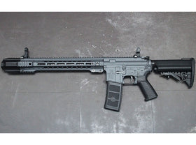 G&P E.G.T. EMG SAI GRY AR15 Gen. 2 Carbine (Tornado Gray)(GP-CKE004SG)