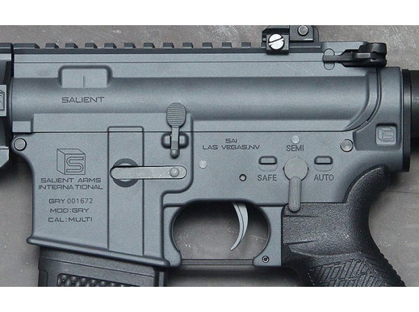 G&P E.G.T. EMG SAI GRY AR15 Gen. 2 CQB(GP-CKE006SG)