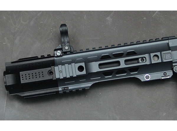 G&P E.G.T. EMG SAI GRY AR15 Gen. 2 CQB(GP-CKE006SG)