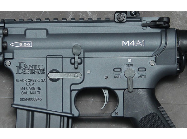 G&P E.G.T. DD M4A1 AEG (Tornado Gray) (Electronic I5 Gearbox)