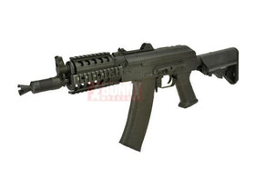 CYMA - Metal AKS-74UN Assault Rifle with MOD Stock (CM040H, Black)