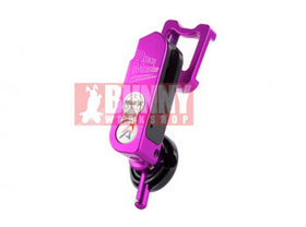 DAA - Race Master Holster (New Magnetic Insert Block) for Glock Series (Right Hand / Purple)