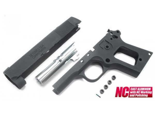 Guarder Aluminum Kit for MARUI DETONICS.45 -2016 New Version (Black/Late Marking)