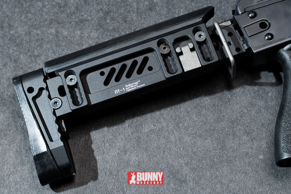 BunnyCustom - Zenitco Tactical AKs74u GBB Airsoft