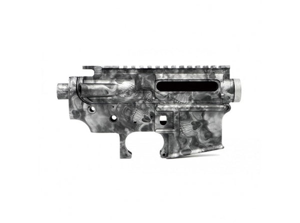 DYTAC Water Transfer M4 Metal Receiver for AEG (Digital Woodland)
