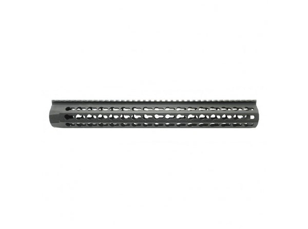 DYTAC UXR4 14.5 inch (1 1/4inch/18) Rail (Systema PTW Profile, Black)