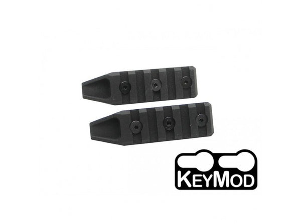 DYTAC URX4 5-Slot Rail - KeyMod System (Pack of 2)