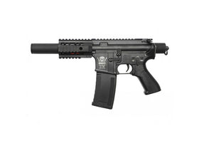 DYTAC Invader M4 Pistol AEG (Type B, Black)