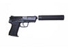 Umarex - HK45 Compact Tactical Gas Blowback Pistol with TR45S Silencer Dummy