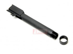 Angry Gun - CNC Tactical Barrel with Thread Protector for Cyber Gun & WE - M&P9 (14mm CCW)