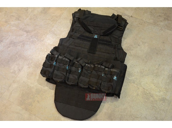 IRT - Defender 2 MOLLE Straight (BLACK)