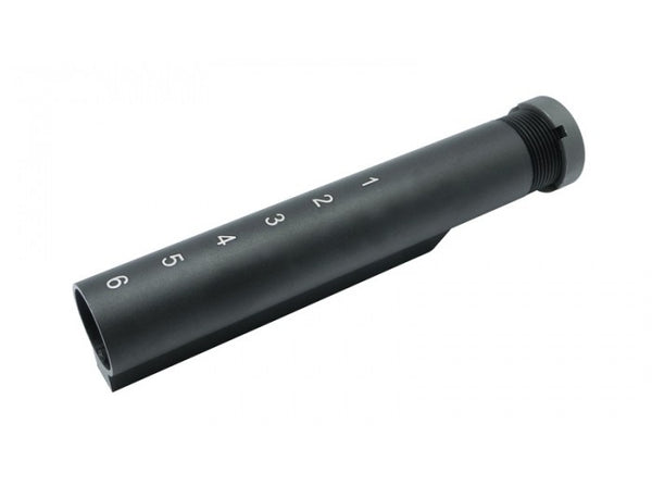 DYTAC CNC Stock Tube Assembly with Numeric (Light Weight)