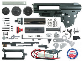 Guarder AK-47S Full Gearbox Set (Fit SP85-120)