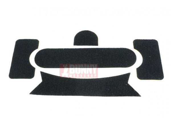 FMA Helmet Velcro Sticker (Ballistic Type/ BK)