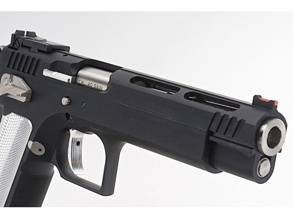 Gunsmith Bros GB01 TF Aluminum 5.5 inch GBB Pistol - Black