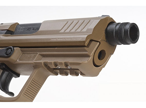 Umarex (VFC) HK45 Compact Tactical (Asia Version) - FDE