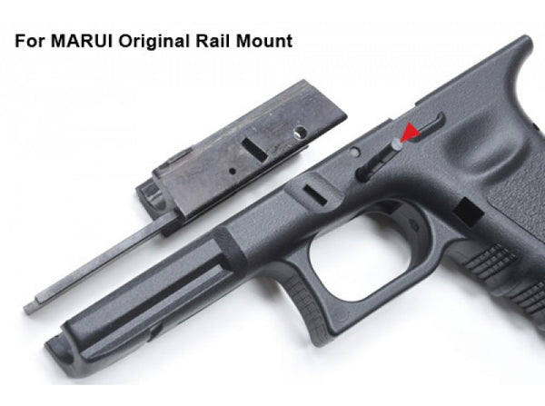 Guarder - New Generation Frame for Marui,VFC,KJ,WE,Umarex G17(Gen 3, Euro. Ver./FDE)