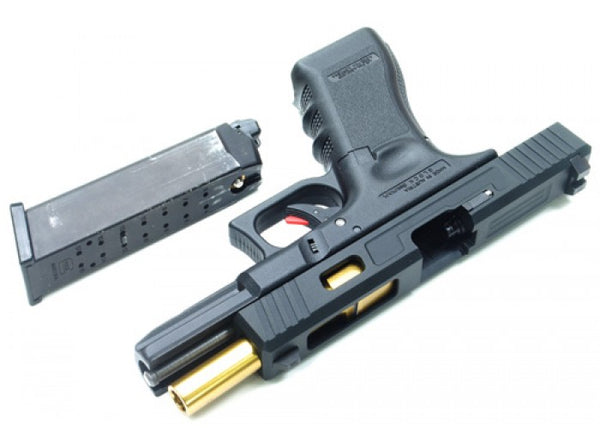 Guarder Custom Aluminum Slide for Marui G-17 Gas Pistol