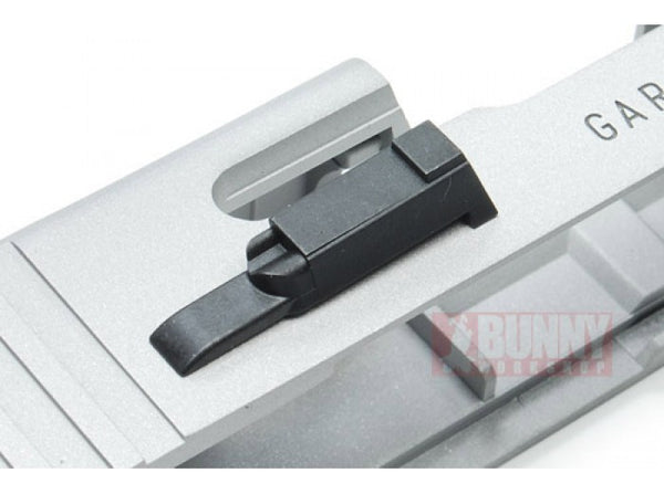 Guarder - Aluminum Slide for Marui Glock 17 (Silver) (Type 16)