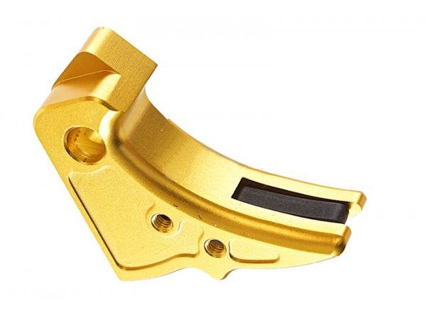 Guns Modify Aluminum Trigger for Tokyo Marui 17/18/26 ver.3 / S Style - Gold