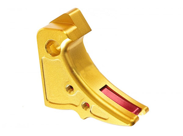 Guns Modify Aluminum Trigger for Tokyo Marui 17/18/26 ver.3 / S Style - Gold