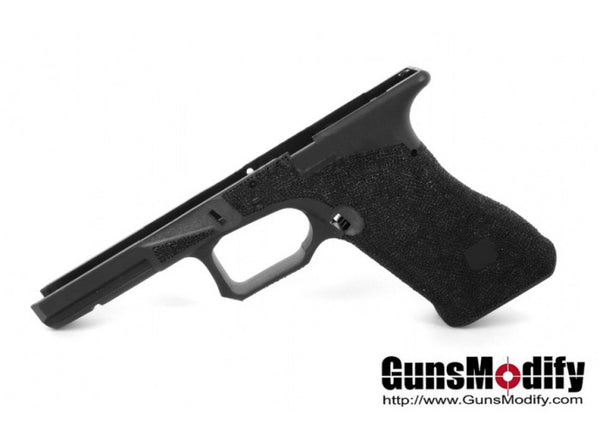 Guns Modify Polymer Gen 3 RTF Frame for TM G Series BK With S Style CNC Cut /W Stripping