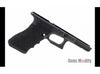 Guns Modify Polymer Frame for TM G Series BK With T Style CNC Cut /w Stripping