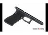 Guns Modify Polymer Frame for TM G Series BK With ZE Style CNC Cut /w Stripping